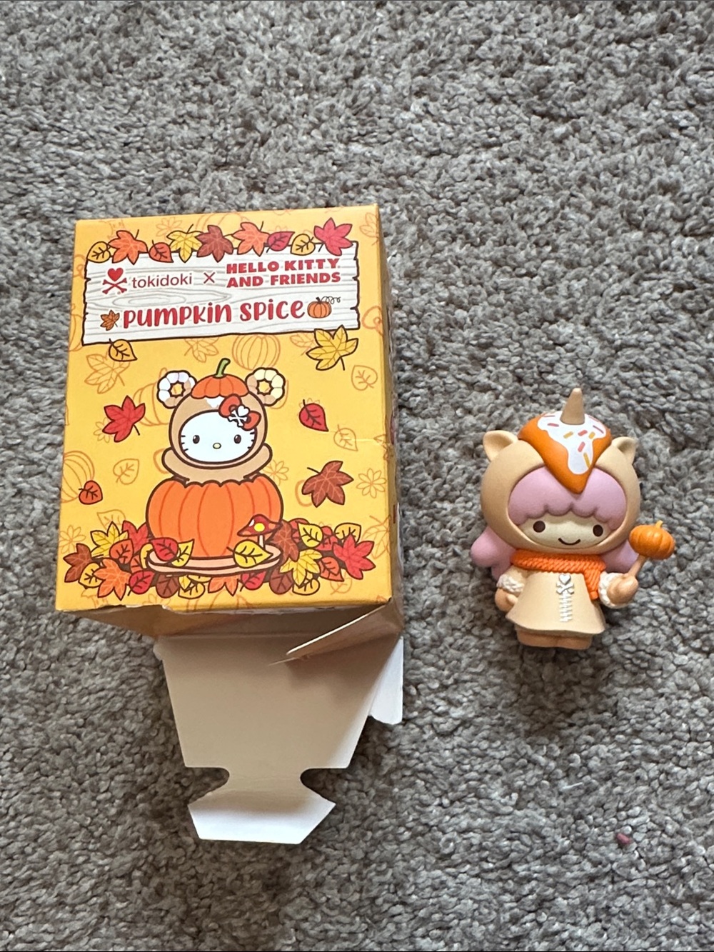 tokidoki x Hello Kitty Pumpkin Spice Collectible Figure - Lala